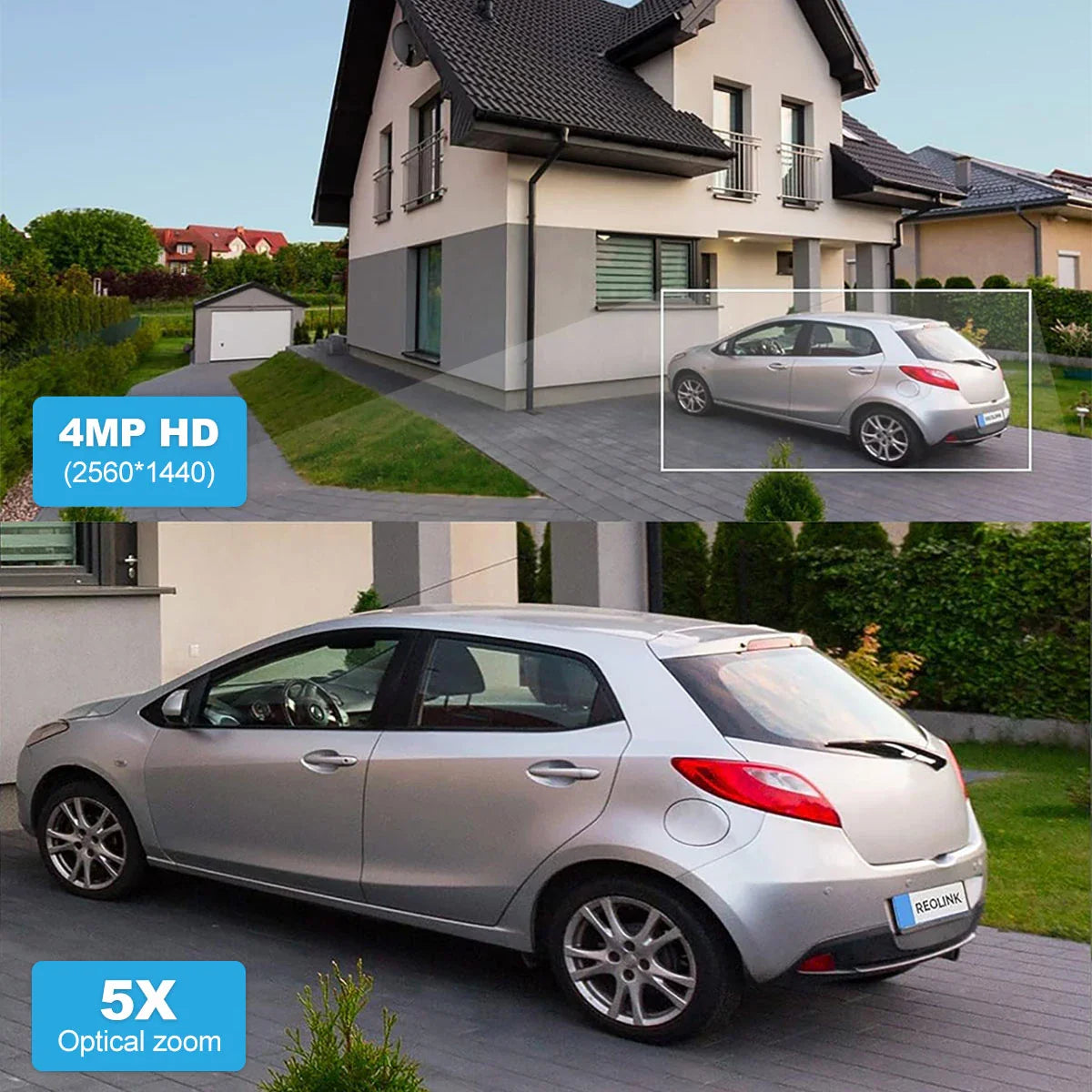 Light Intelligent Processor 8MP AI Integration AH-SHO55-180-5X