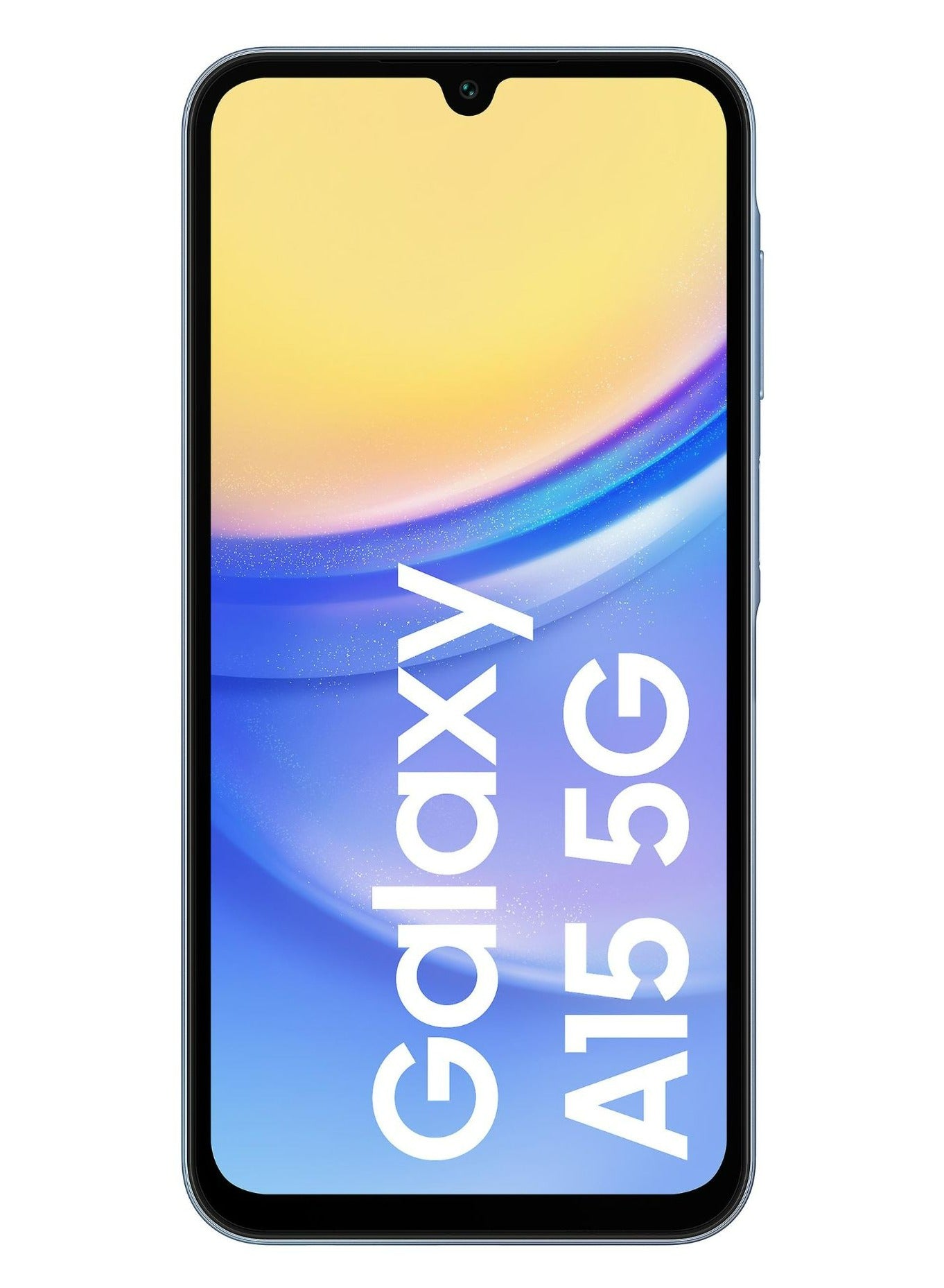 Samsung Galaxy A15 5G Dual SIM Blue – 6GB RAM, 128GB Storage (Middle East Version)
