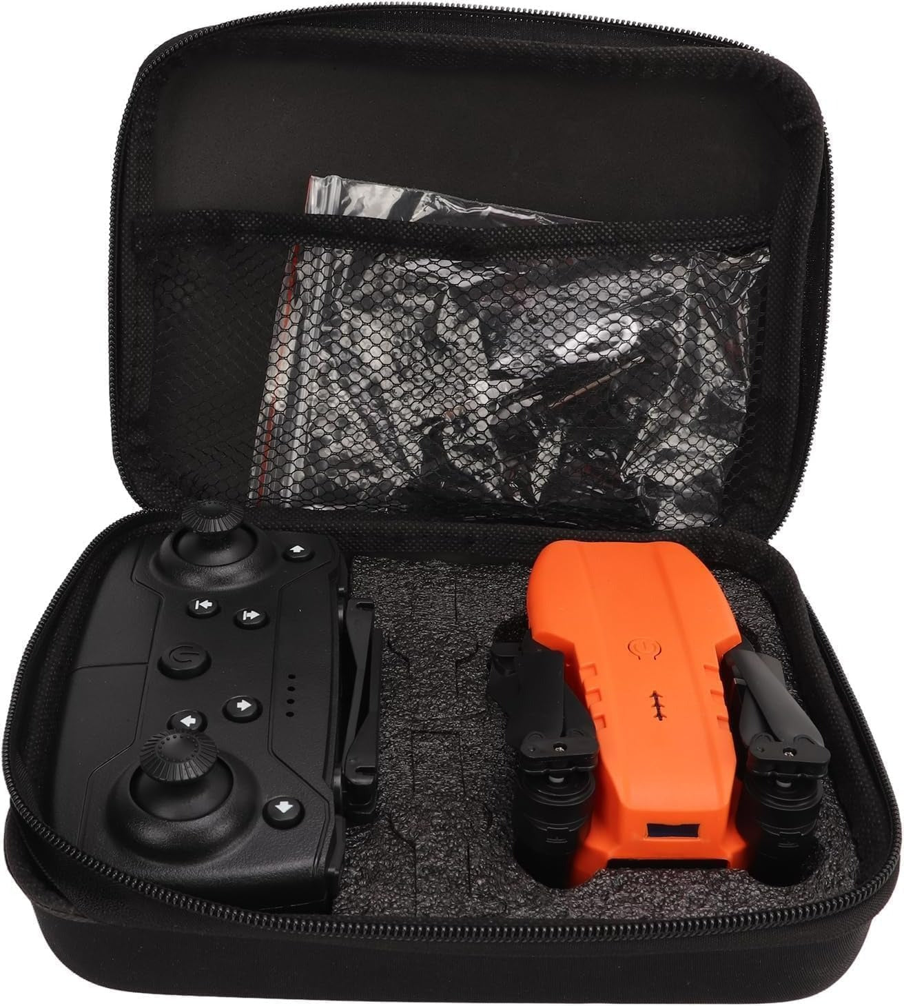 E99 Foldable Drone with 8K Dual Camera, Obstacle Avoidance, Altitude Hold, One-Key Takeoff, WiFi FPV – Ideal for Beginners & Kids