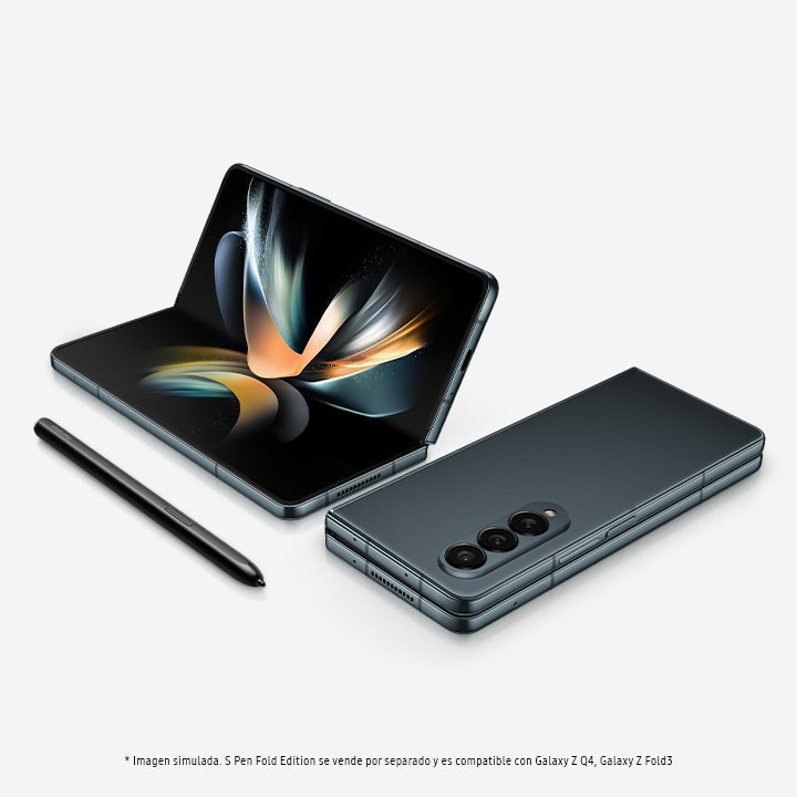 Samsung Galaxy Z Fold 4 5G Phantom Black – 12GB RAM, 256GB Storage (Single SIM + eSIM, International Version)