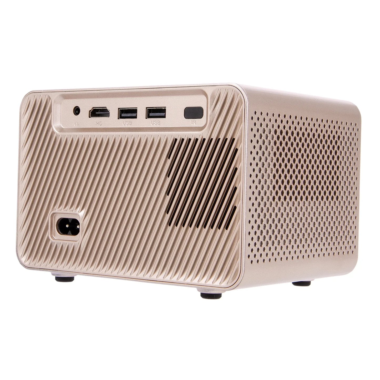 AH-Q96-E450 Android 13 Smart Projector – 1080p Resolution with 4K Source Decoding