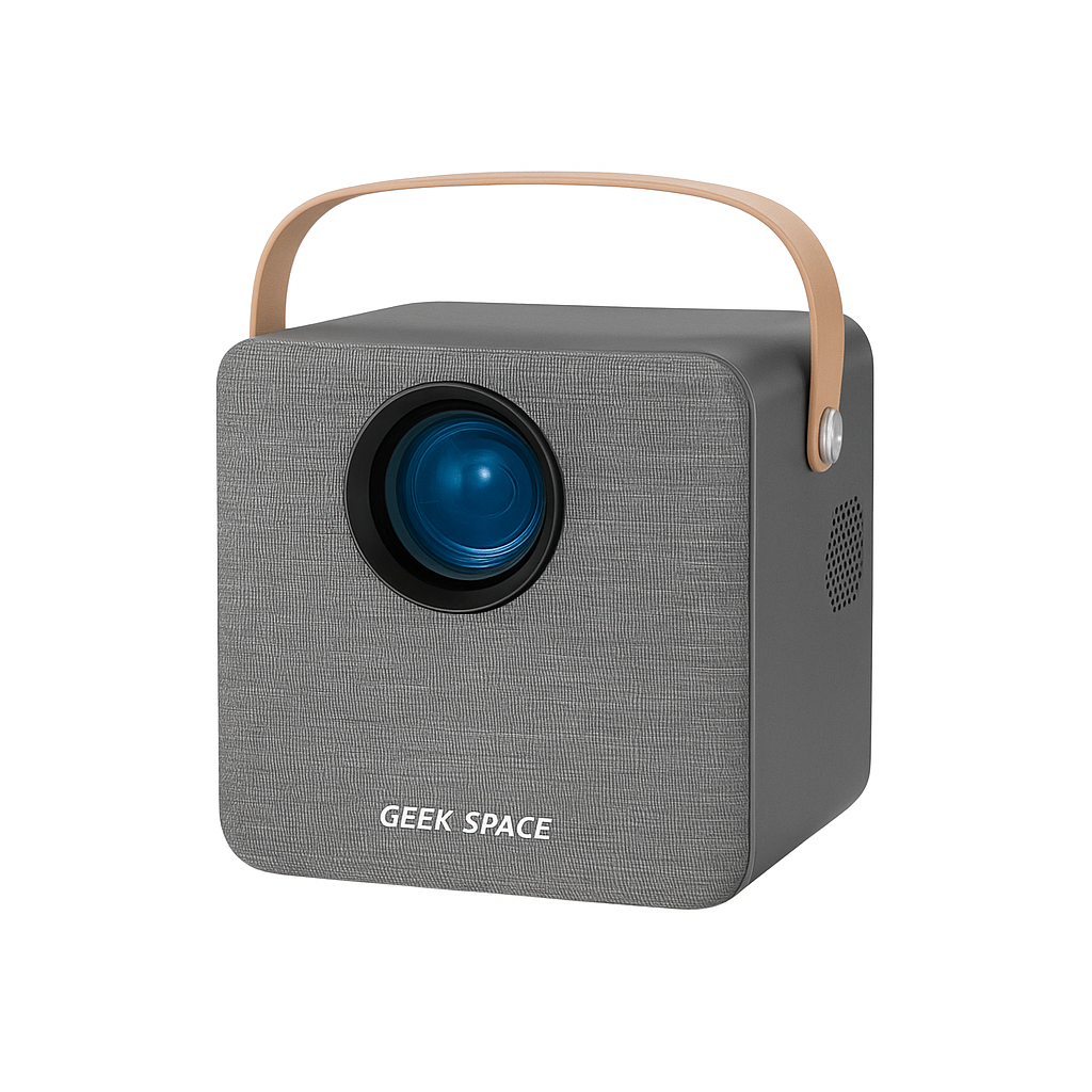 GEEK SPACE AH-CY301P Portable Mini Projector