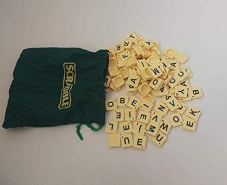 Original Scrabble Board Game – Classic Crossword Strategy for 2 4 Players, Ages 8+