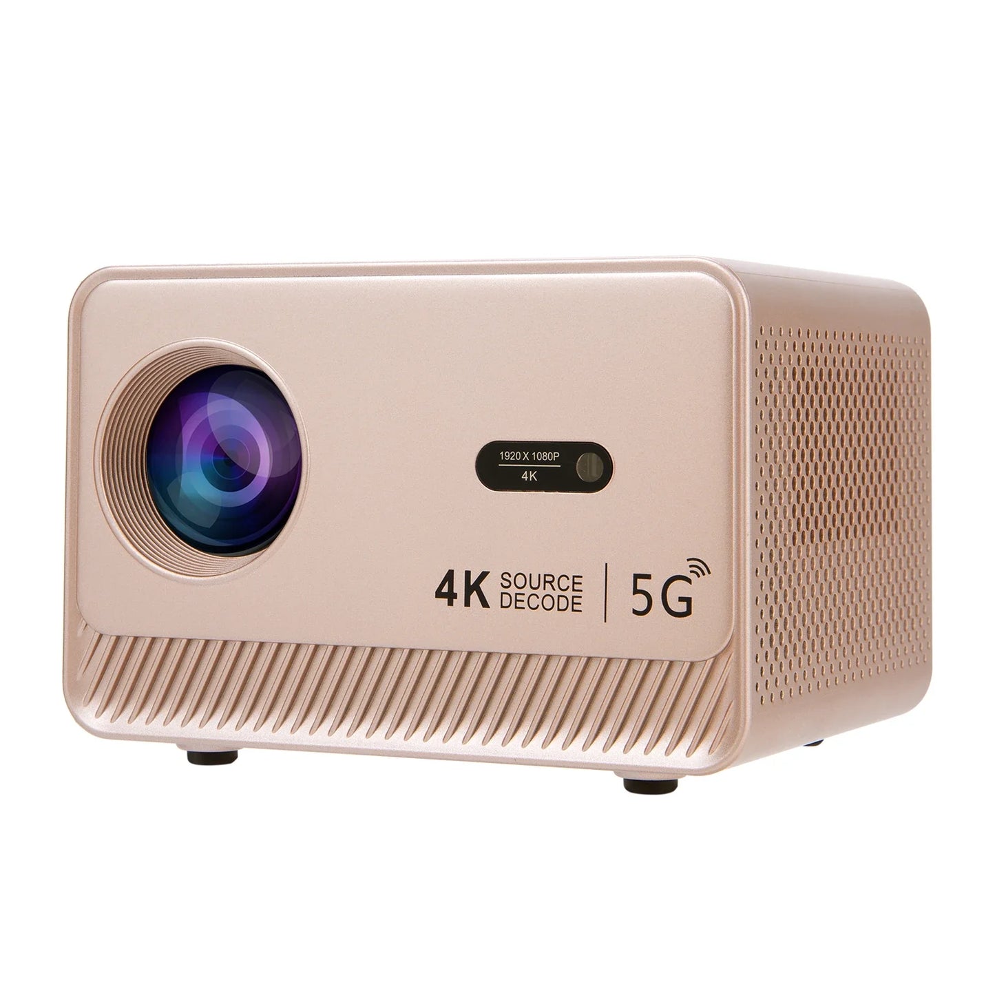 AH-Q96-E450 Android 13 Smart Projector – 1080p Resolution with 4K Source Decoding