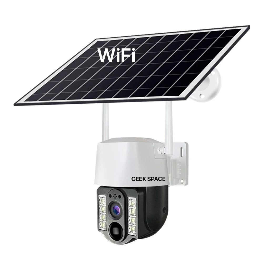 A&H Geek Space VC3-WiFi Solar-Powered Smart Surveillance Camera