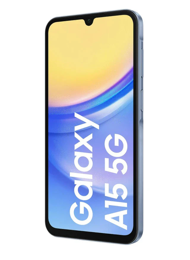 Samsung Galaxy A15 5G Dual SIM Blue – 6GB RAM, 128GB Storage (Middle East Version)