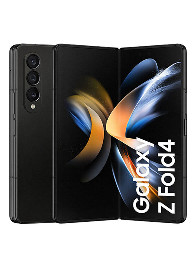 Samsung Galaxy Z Fold 4 5G Phantom Black – 12GB RAM, 256GB Storage (Single SIM + eSIM, International Version)