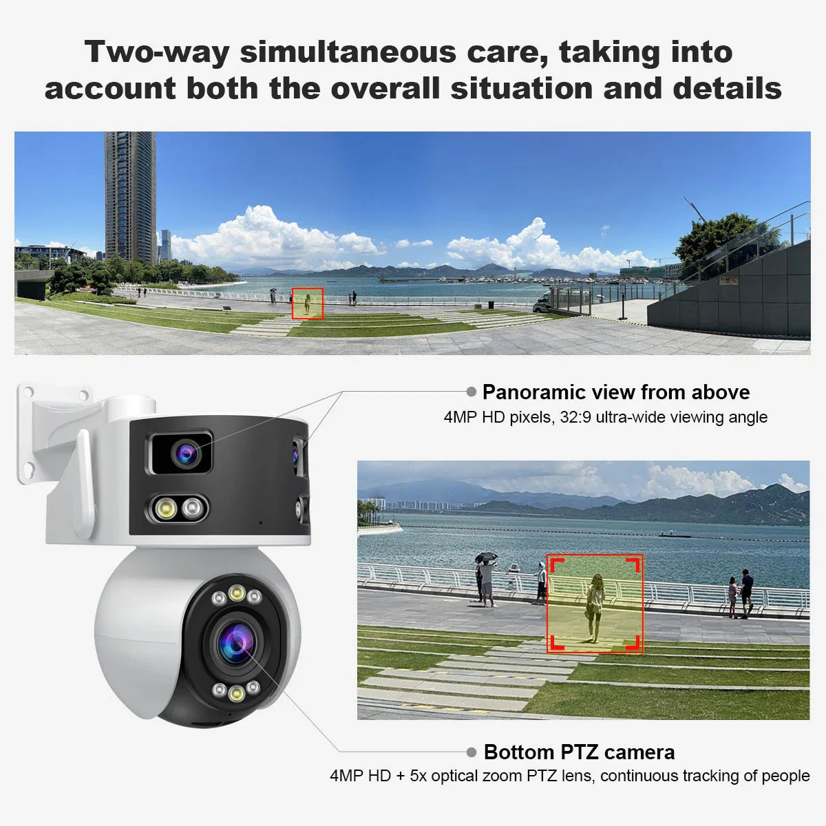 Light Intelligent Processor 8MP AI Integration AH-SHO55-180-5X