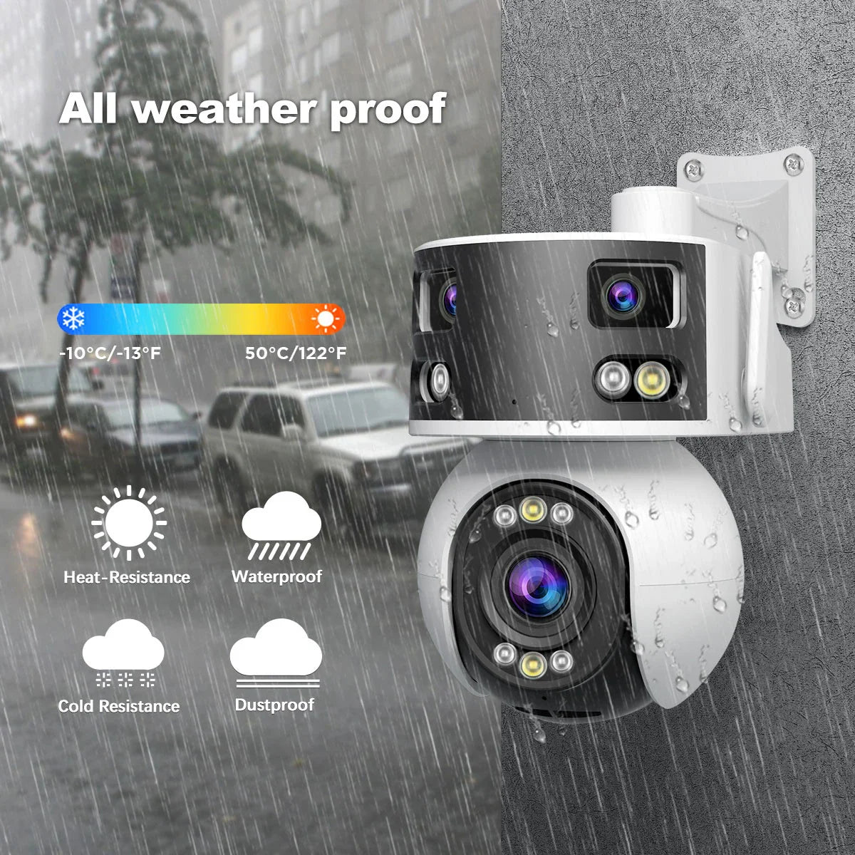 Light Intelligent Processor 8MP AI Integration AH-SHO55-180-5X