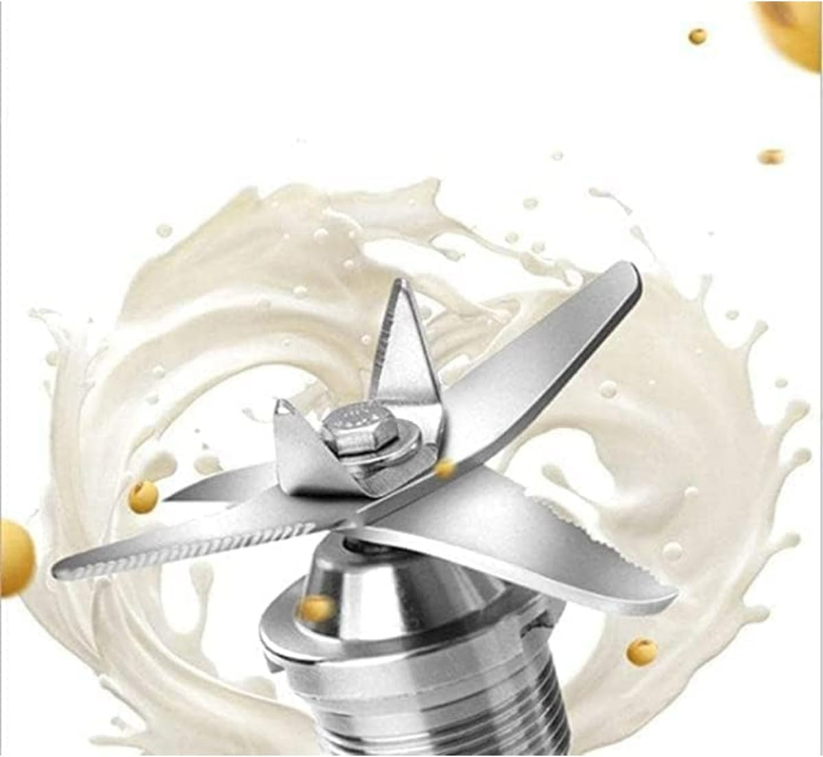 Silver Crust 4500 W Commercial Blender – 2 in 1 Juicer Mixer with 2 Jars & Dishwasher Safe Parts