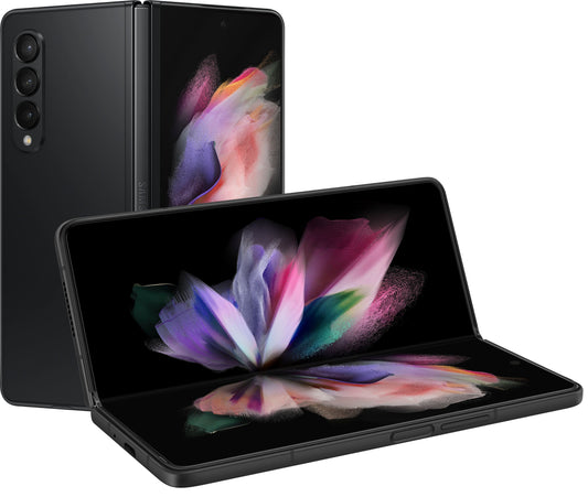 Samsung Galaxy Z Fold 4 5G Phantom Black – 12GB RAM, 256GB Storage (Single SIM + eSIM, International Version)