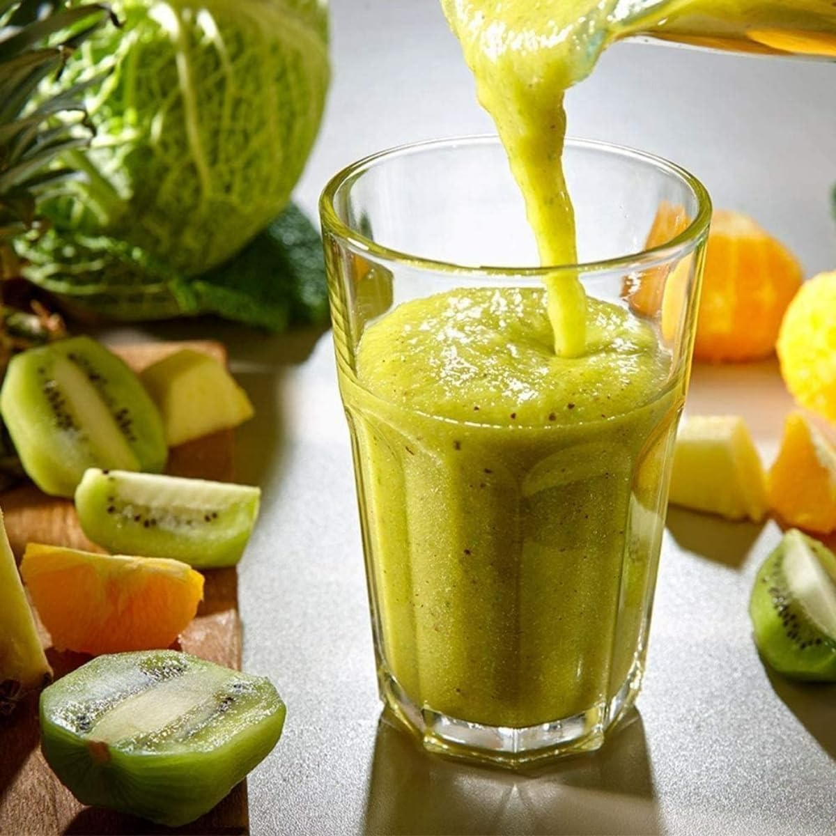 Silver Crust 4500 W Commercial Blender – 2 in 1 Juicer Mixer with 2 Jars & Dishwasher Safe Parts