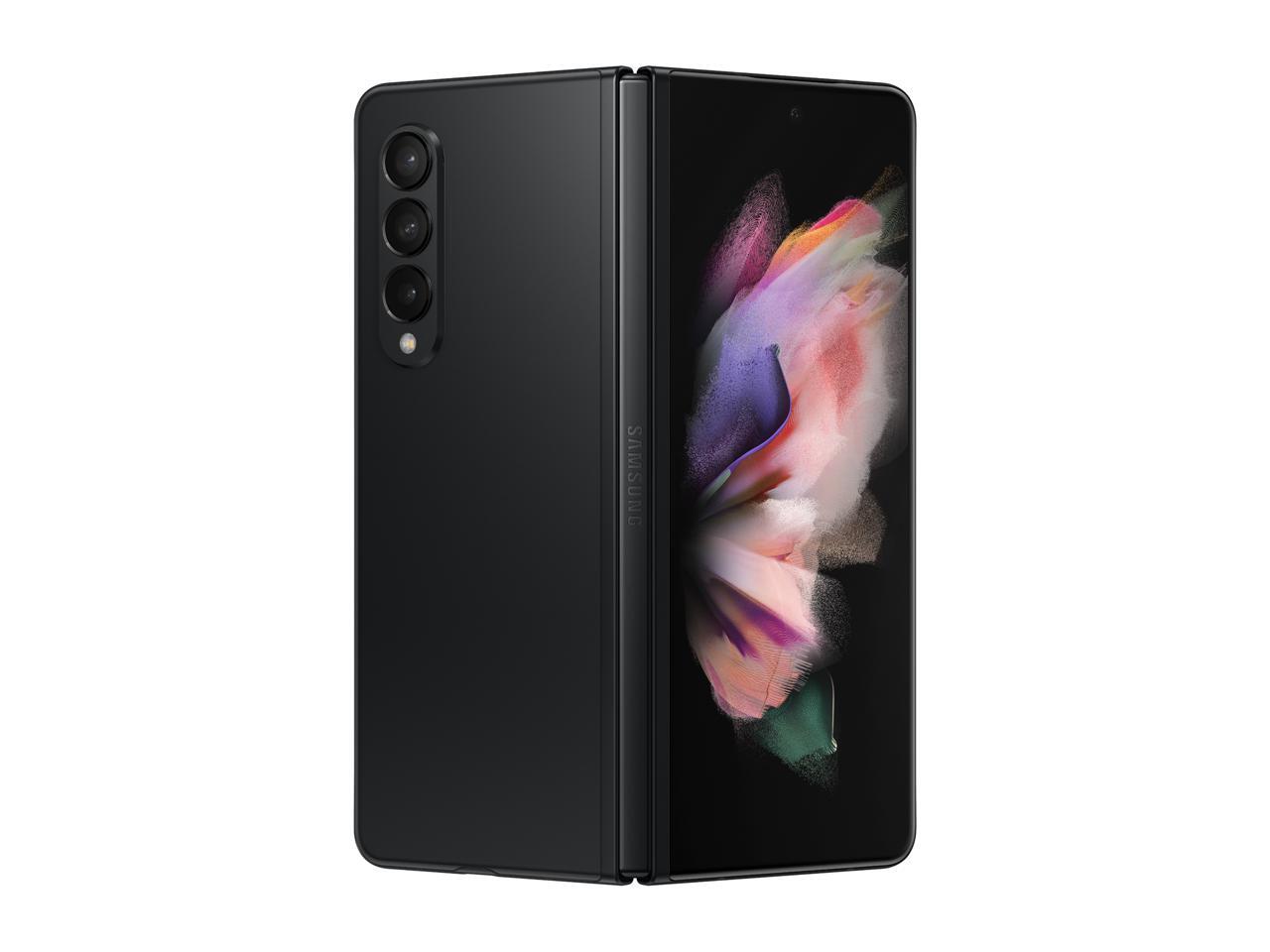Samsung Galaxy Z Fold 4 5G Phantom Black – 12GB RAM, 256GB Storage (Single SIM + eSIM, International Version)