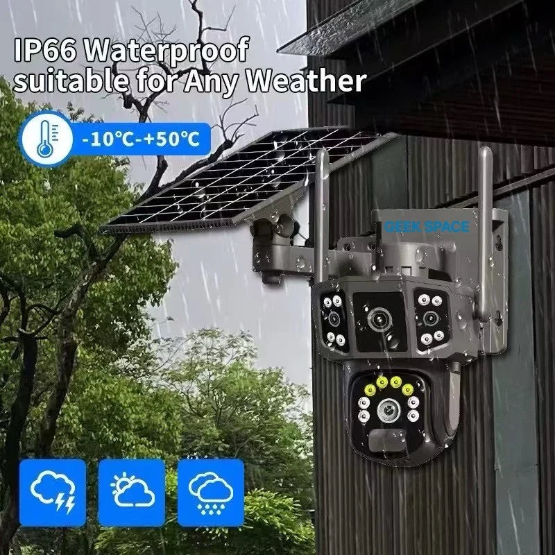 AH-T36 4G Surveillance Camera – Dual 2MP Lenses