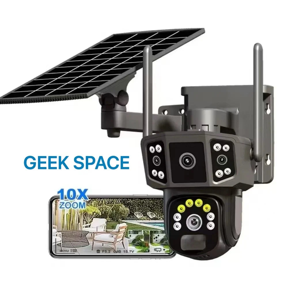 AH-T36 4G Surveillance Camera – Dual 2MP Lenses