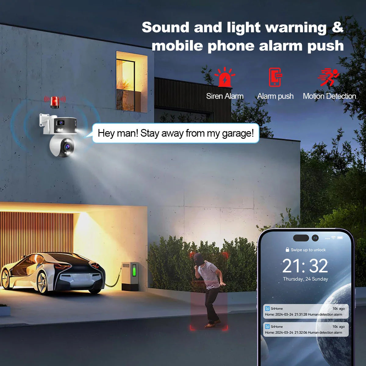 Light Intelligent Processor 8MP AI Integration AH-SHO55-180-5X
