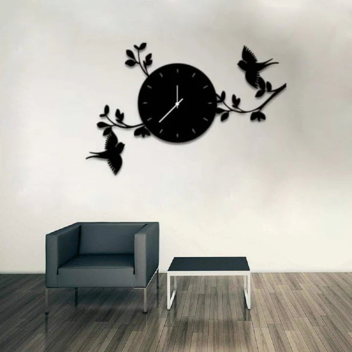 FAIRYTALE CLOCK Acrylic DIY 3D Wall Clock, Wall Decorations