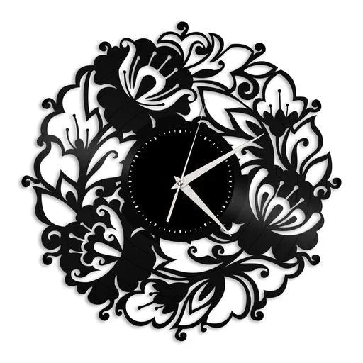 FAIRYTALE CLOCK Acrylic DIY 3D Wall Clock, Wall Decorations