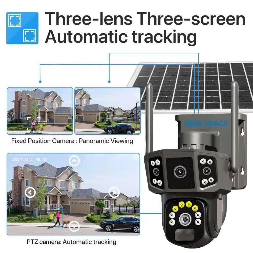 AH-T36 4G Surveillance Camera – Dual 2MP Lenses