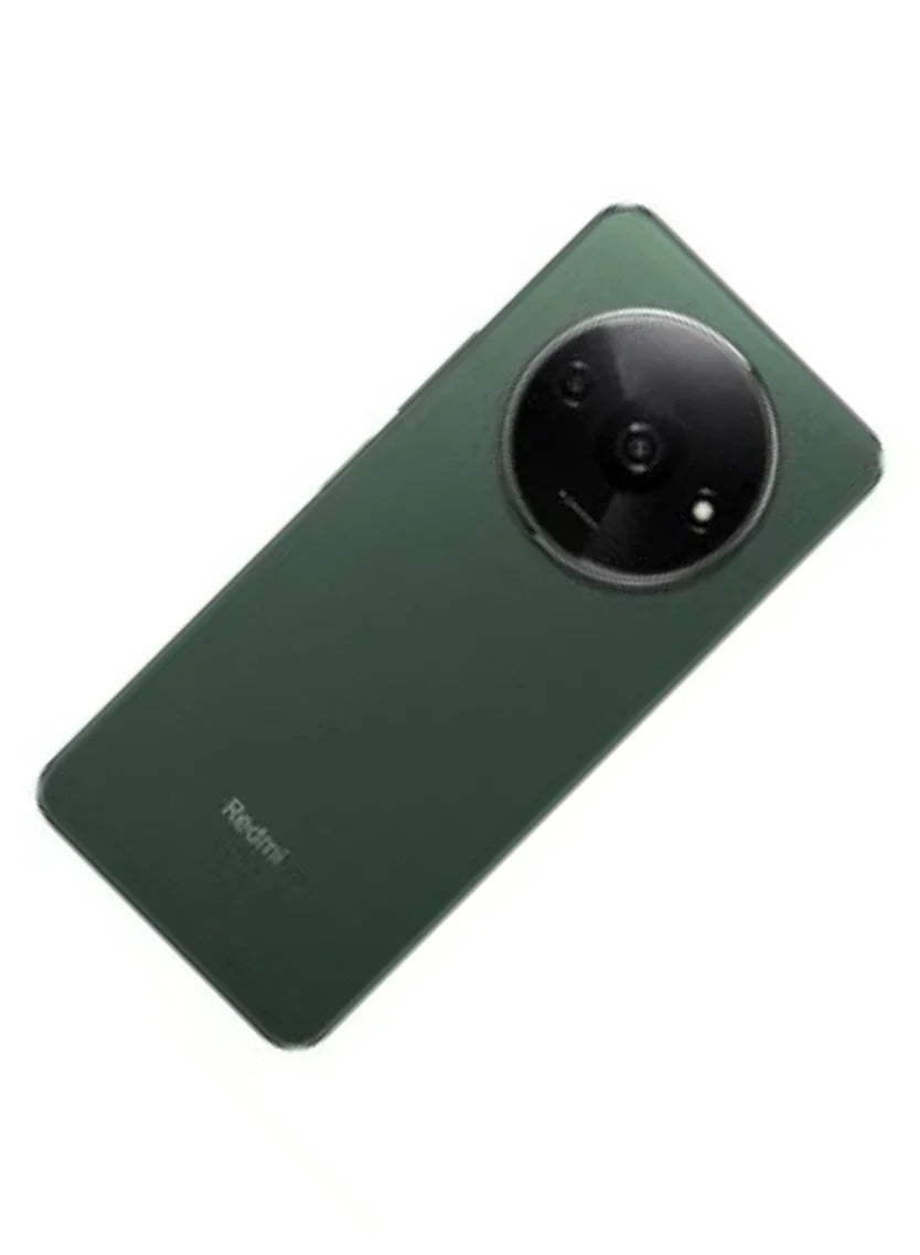 Xiaomi Redmi A3 4G Dual SIM Forest Green – 4GB RAM, 128GB Storage (Global Version)