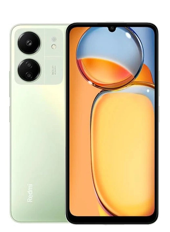 Redmi 13C Startrail Green – 8GB RAM, 256GB Storage