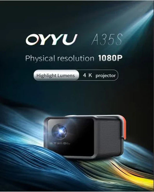 GP-A35S Digital Projector – 1080p Full HD Home Theater & Office Display