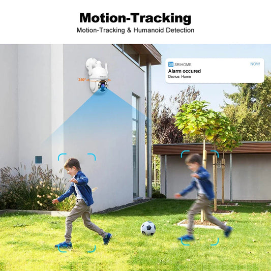 Wireless Security Camera System - 8 Channel WiFi NVR, Supports HD Cameras