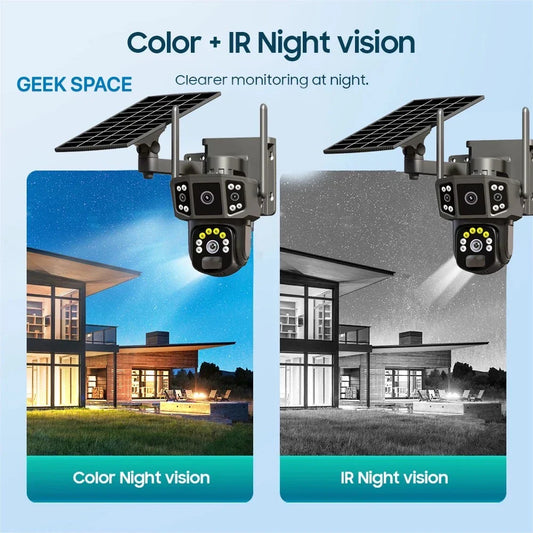 AH-T36 4G Surveillance Camera – Dual 2MP Lenses