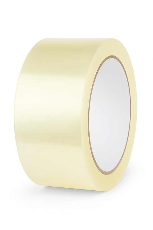 Al Hasani - Al Nafoorah 50 yards of clear packing tape, 2 inches in diameter Strong, Heavy-Duty Packaging Tape for Sealing Office Supplies, Large Postal Bags, Moving Boxes.