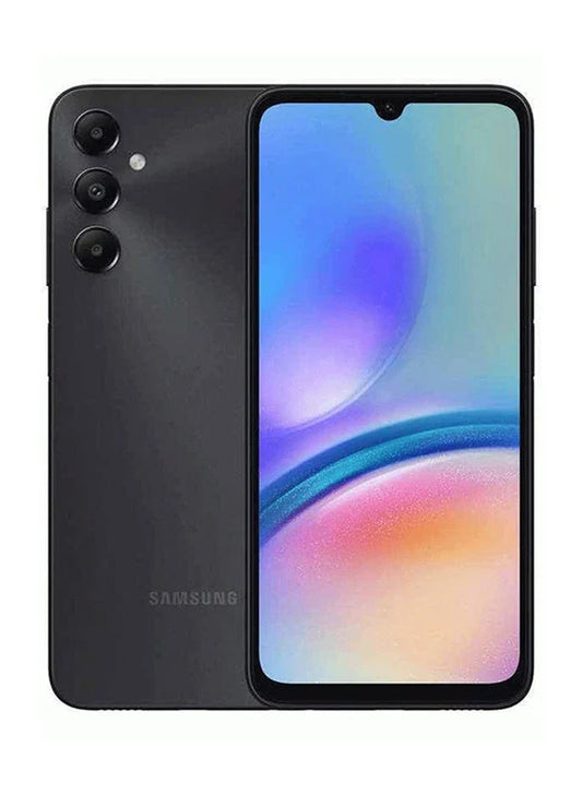 Galaxy A05s 4G Dual SIM Black – 4GB RAM, 64GB Storage