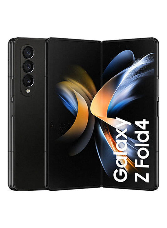 Samsung Galaxy Z Fold 4 5G Phantom Black – 12GB RAM, 256GB Storage (Single SIM + eSIM, International Version)