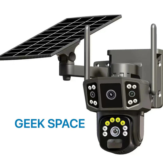 AH-T36 4G Surveillance Camera – Dual 2MP Lenses