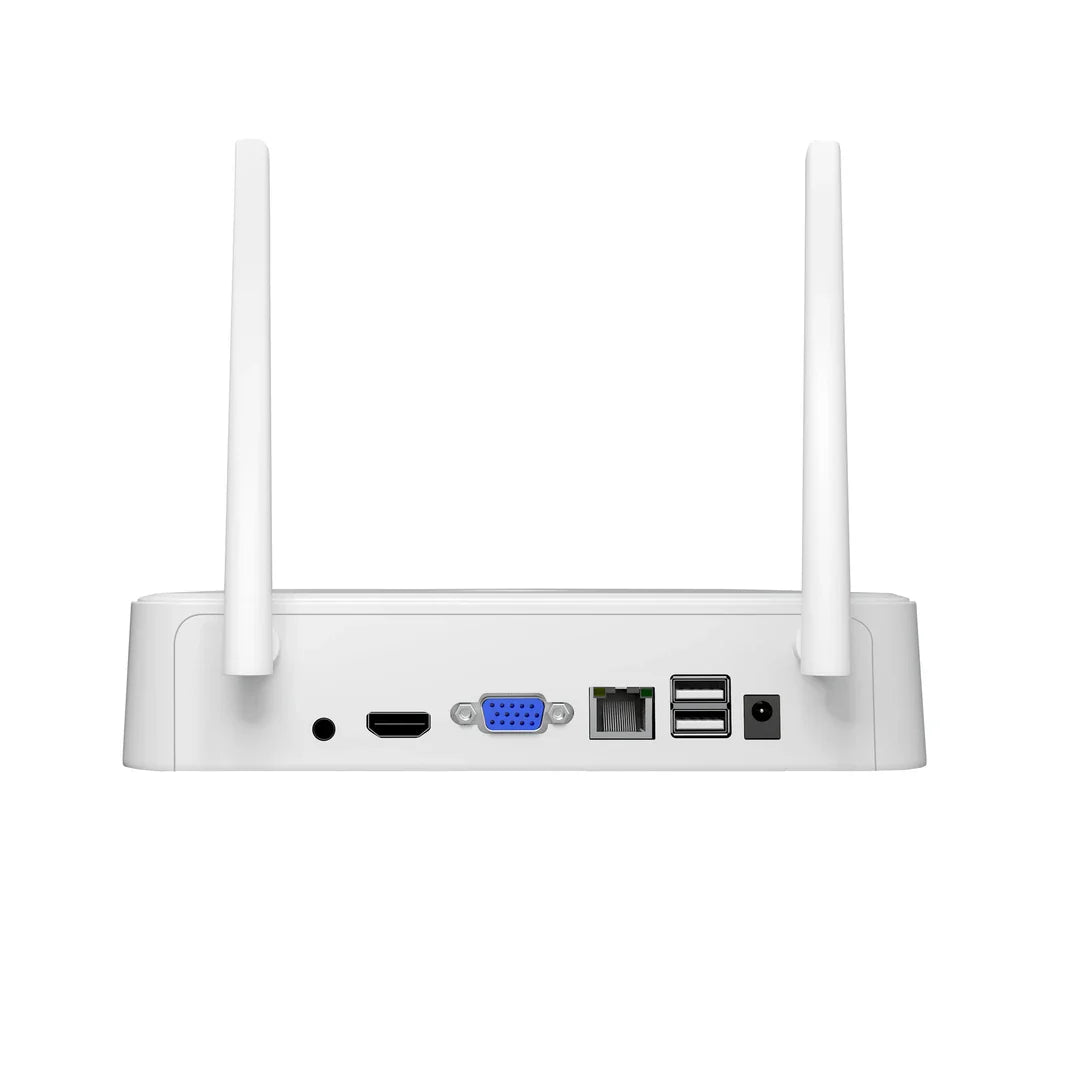 Wireless Security Camera System - 8 Channel WiFi NVR, Supports HD Cameras