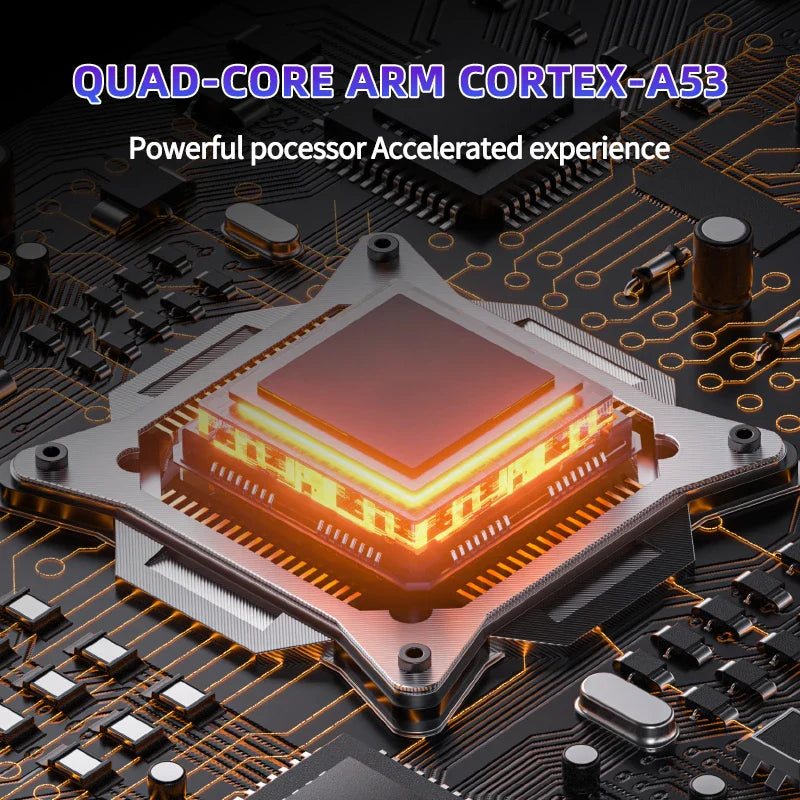 AH Gaming Projector – 2-in-1 Android 11 Smart Projector with Built-in Games and Wireless Controllers