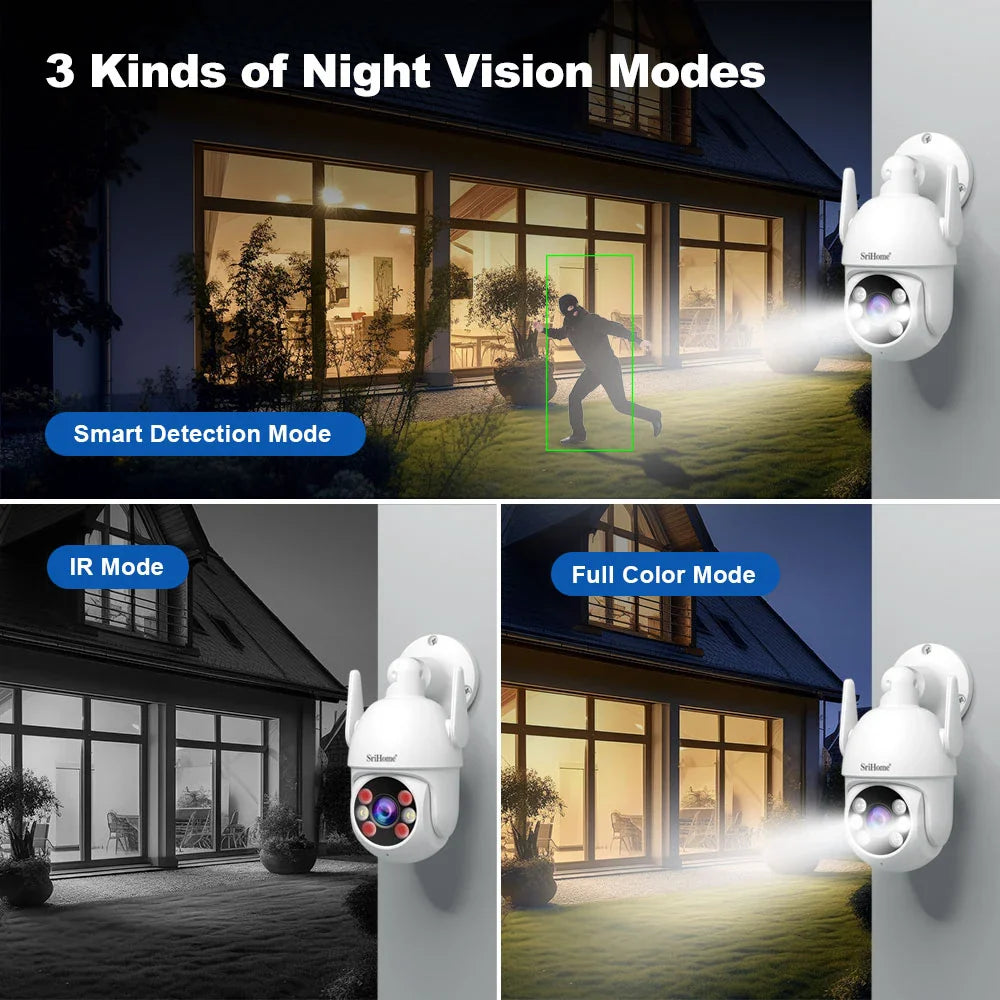 Wireless Security Camera System - 8 Channel WiFi NVR, Supports HD Cameras