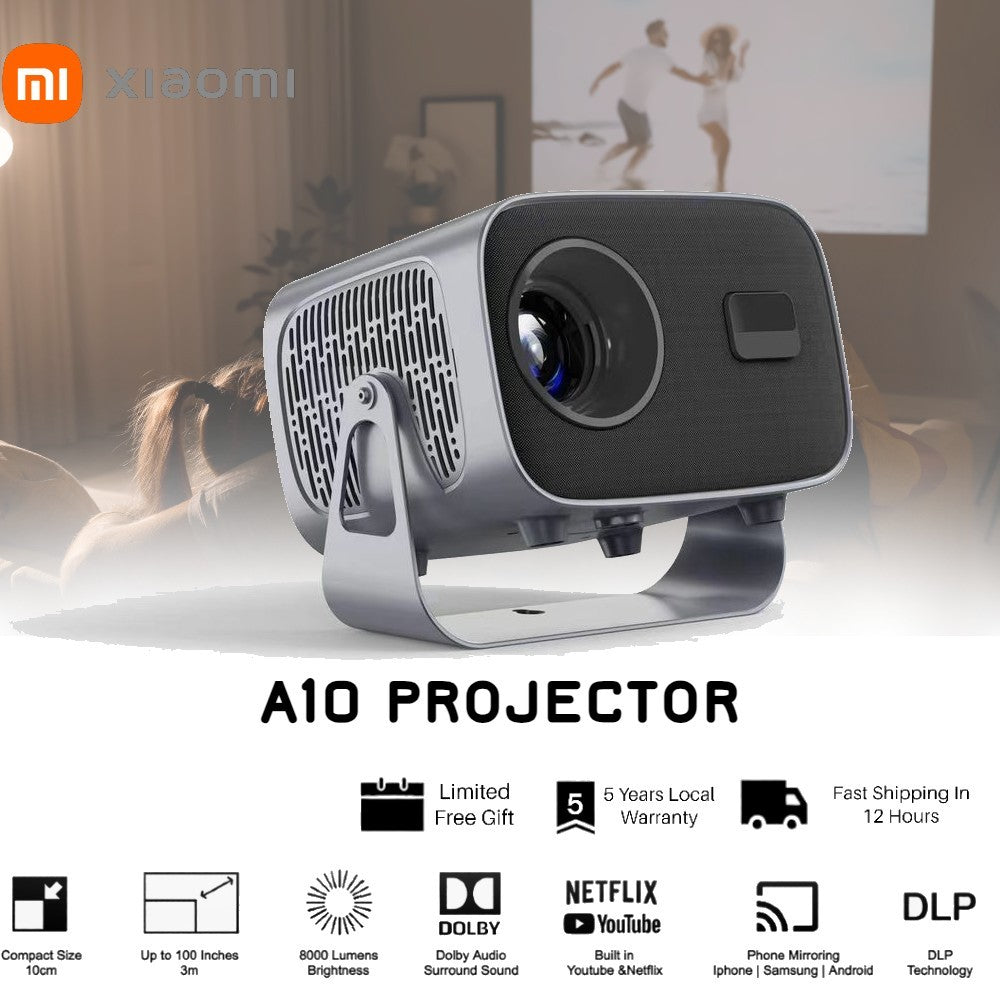 AH - GEEK SPACE A10 PLUS PROJECTOR