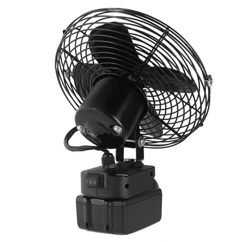 AH 8-Inch Charging Iron Fan – 48V Usage
