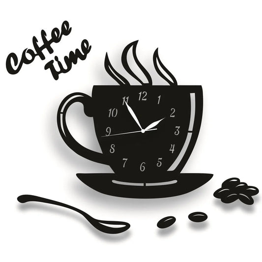 FAIRYTALE CLOCK Acrylic DIY 3D Wall Clock, Wall Decorations