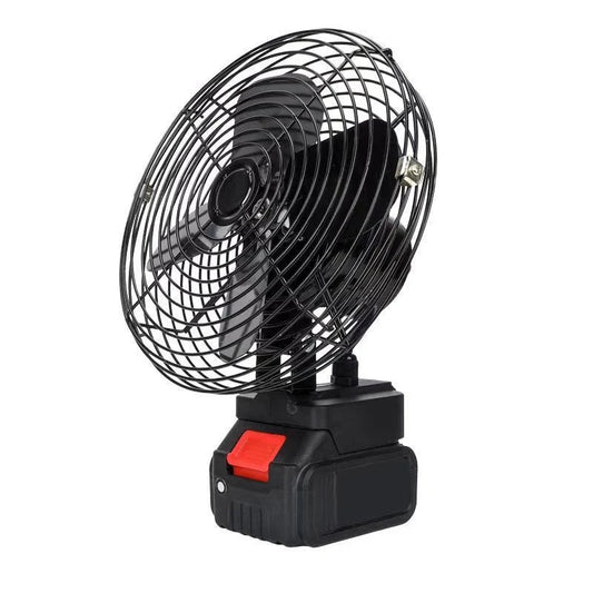 AH 8-Inch Charging Iron Fan – 48V Usage