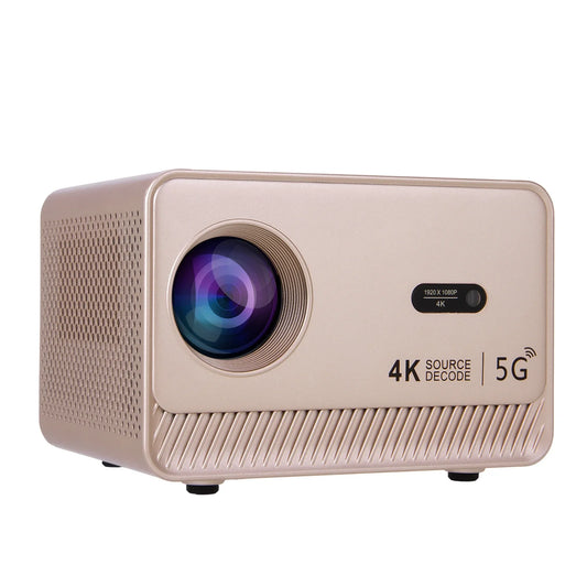 AH-Q96-E450 Android 13 Smart Projector – 1080p Resolution with 4K Source Decoding