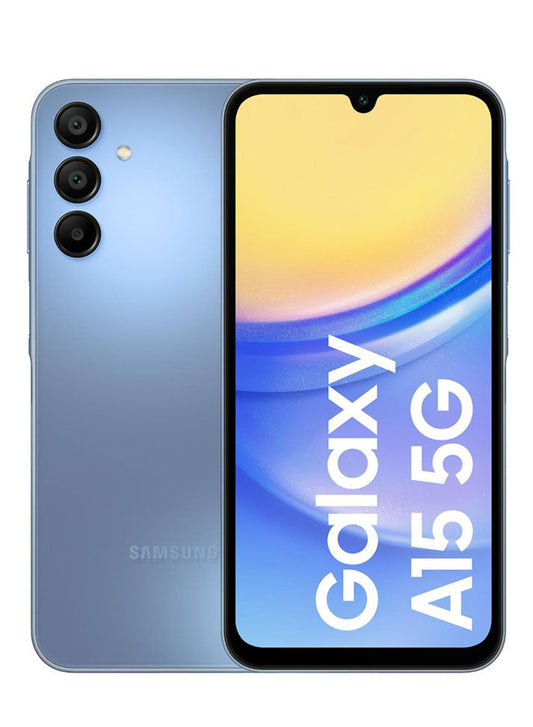 Samsung Galaxy A15 5G Dual SIM Blue – 6GB RAM, 128GB Storage (Middle East Version)