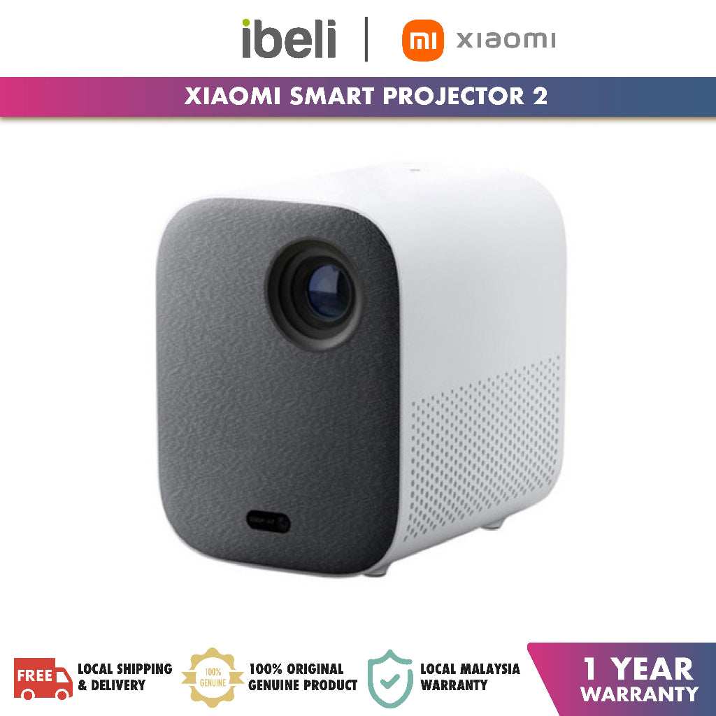 Xiaomi Mi Smart Projector 2 – White (Model: XMTYY02FMGL)