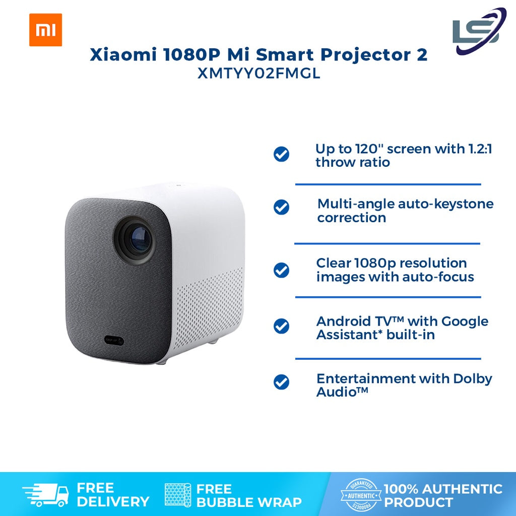 Xiaomi Mi Smart Projector 2 – White (Model: XMTYY02FMGL)