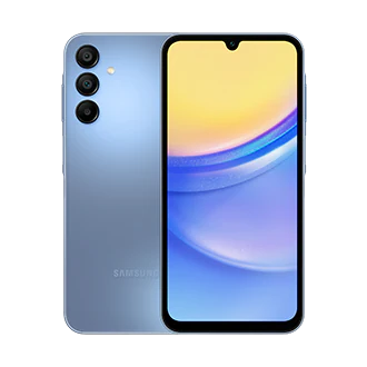 Samsung Galaxy A15 5G Dual SIM Blue – 6GB RAM, 128GB Storage (Middle East Version)